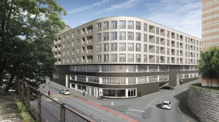 Neubau Aarepark, Olten