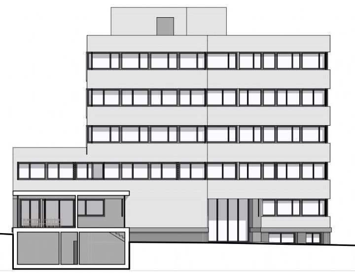 Ersatzneubau Brogebude - Gunzgen