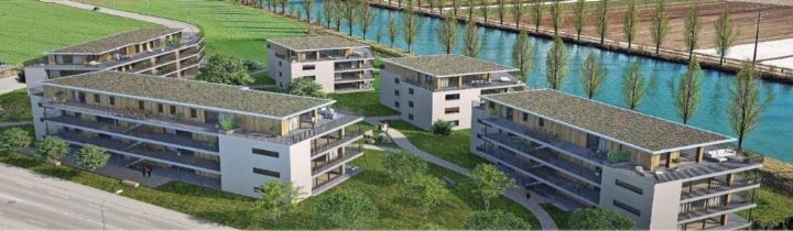 Neubau Huttler Park - Winznau